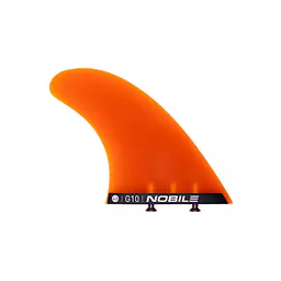 Nobile G10 Fins 4.6'' - Color: Orange, Size: 4'6''