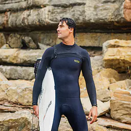 ION Seek Amp 4/3 Front Zip men 2026 - ION Water - 4mm Wetsuits | Surf-store.com