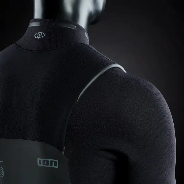 ION Seek Amp 4/3 Front Zip men 2026 - ION Water - 4mm Wetsuits | Surf-store.com