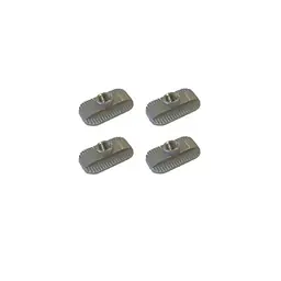 Nobile Insert Nut M6 (slot) - Color: Metal, Size: M6