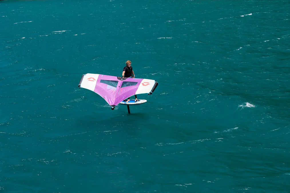 Wing Foiling Gybes & Tacks — Turning Technique Guide