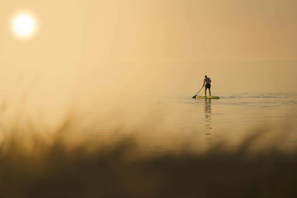 What Is SUP Foiling? — Stand-Up Paddle Hydrofoil Explained