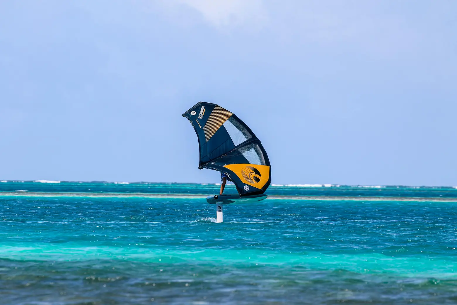 What Wind Speed Do You Need for Wing Foiling? — Knot Guide