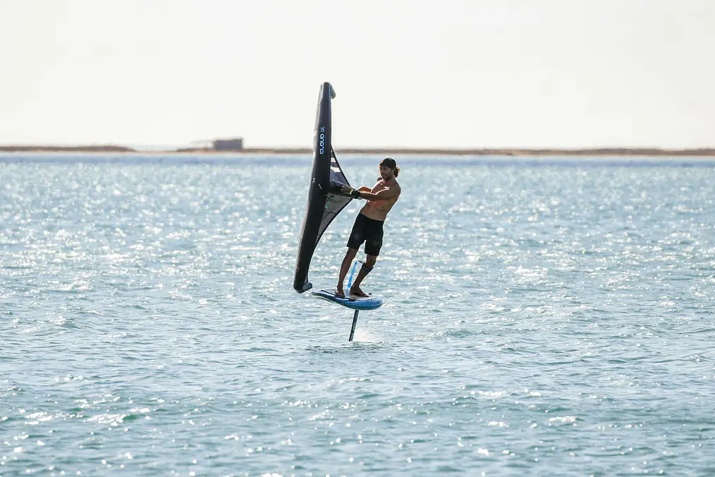 Wing Foiling Take-Off Technique — How to Get Up on the Foil