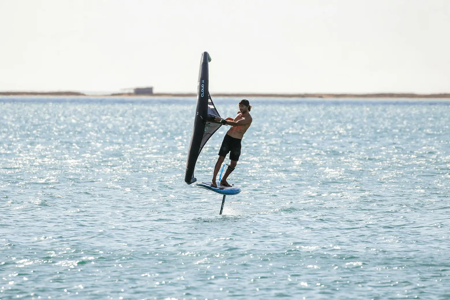 Wing Foiling Take-Off Technique — How to Get Up on the Foil