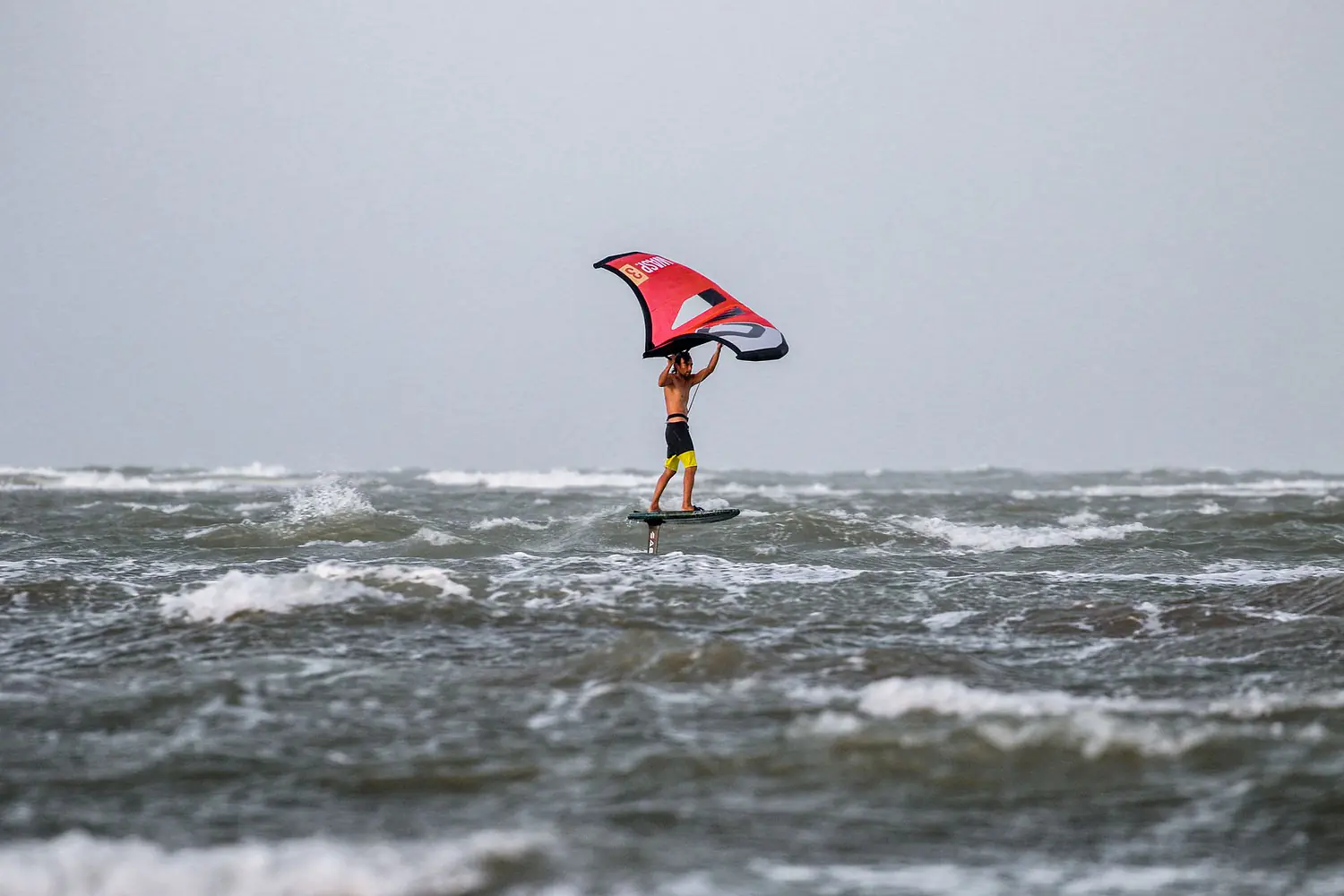 Cabrinha Mantis 2026 — Wing Foiling Wing Review