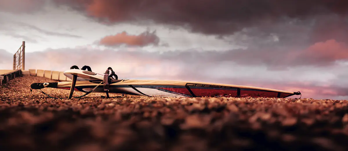 Windsurfing in Choppy Water — Tips for Rough Conditions