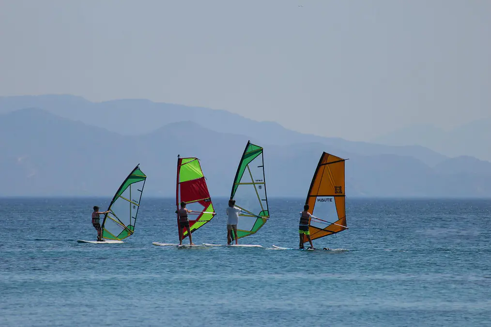 Windsurfing Fitness & Training — Best Exercises for Windsurfers
