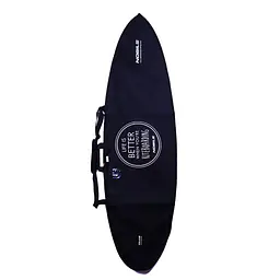 Nobile Boardbag SIZE XL/WAVE - Color: Black, Size: 6'1''