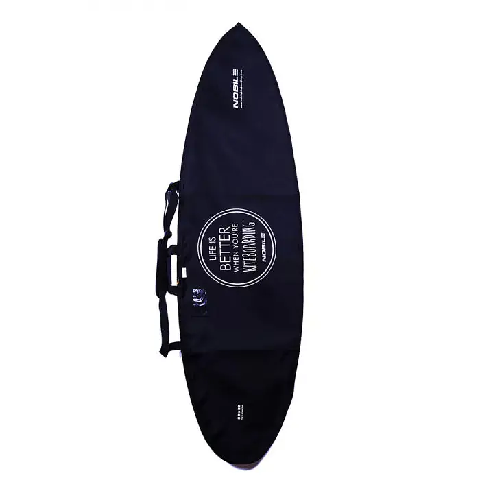 Nobile Boardbag SIZE XL/WAVE - Color: Black, Size: 6'1''