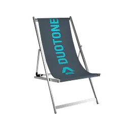 Beach Chair - Color: Grey, Size: 114x60cm