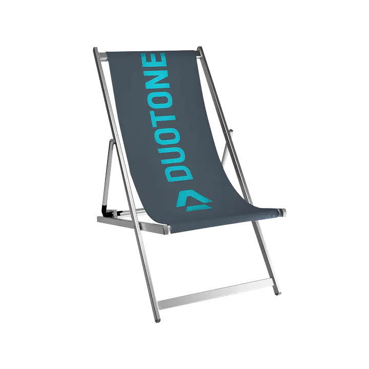Beach Chair - Color: Grey, Size: 114x60cm