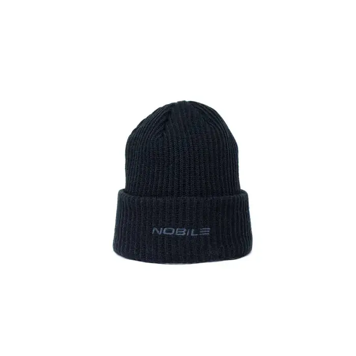 NOBILE NOBILE BEANIE BLACK - Nobile Kiteboards & Foils 2026 - Caps | Surf-store.com