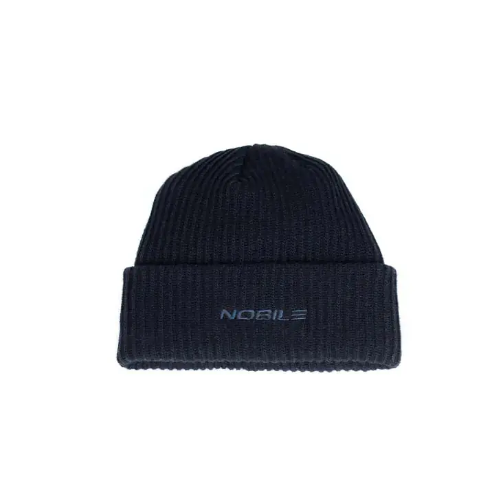 Nobile BEANIE BLACK - Color: Black, Size: One Size