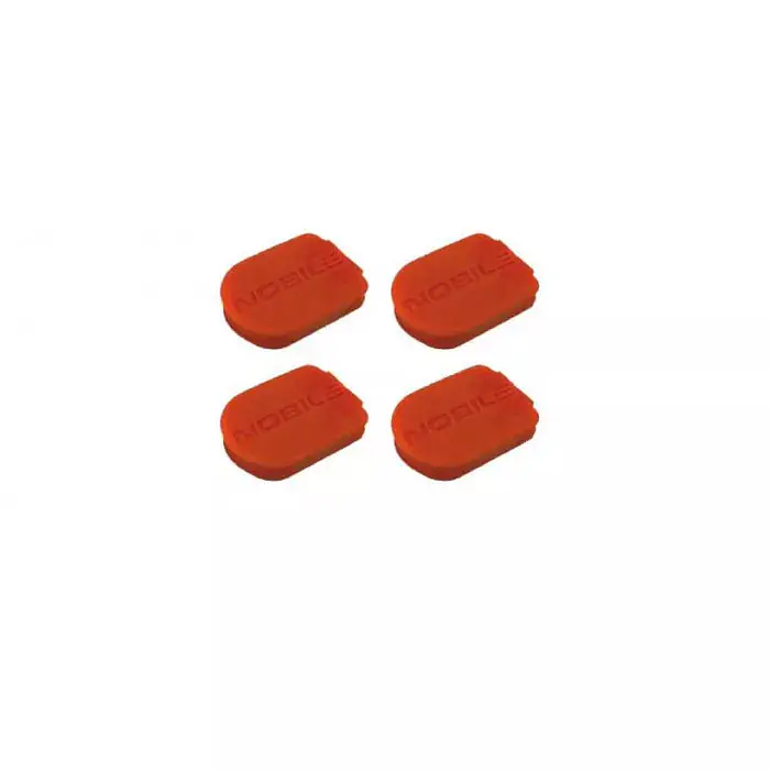 Nobile PVC Plug - Color: Orange, Size: One Size