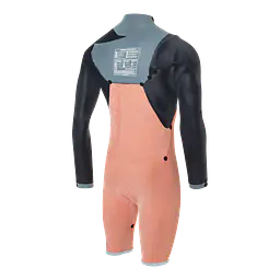 Neilpryde Wizard 3/2 Shorty L/S GBS FZ 2026 - NeilPryde Sails & Wetsuits 2026 - Shorty Wetsuits | Surf-store.com