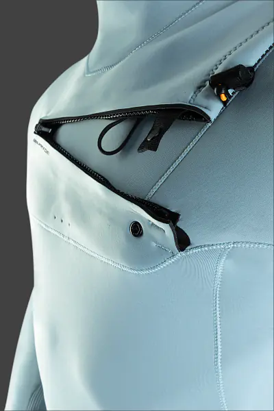 Neilpryde Wizard 3/2 Shorty L/S GBS FZ 2026 - NeilPryde Sails & Wetsuits 2026 - Shorty Wetsuits | Surf-store.com