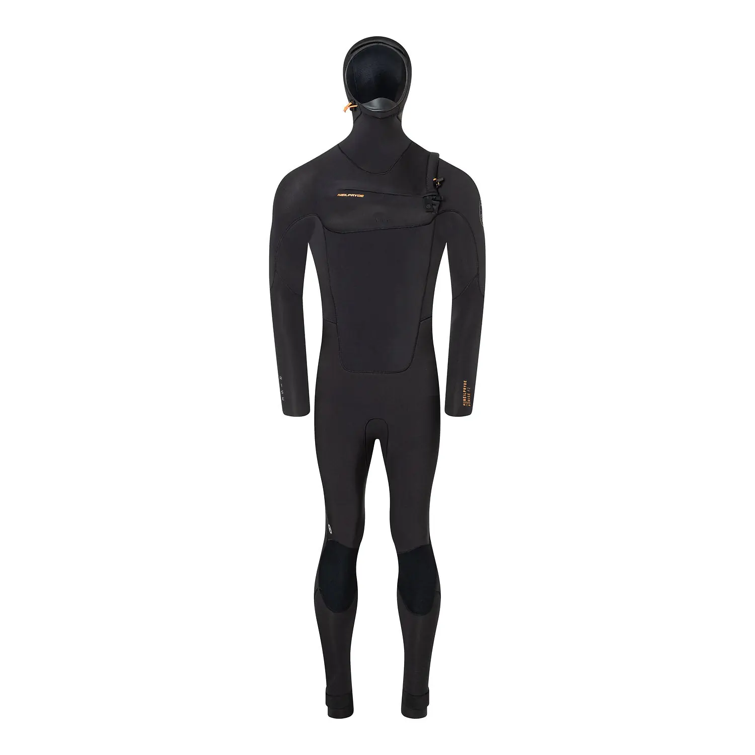 Neilpryde Rise 5/4 Hooded GBS FZ 2026 - NeilPryde Sails & Wetsuits 2026 - 5mm Wetsuits | Surf-store.com
