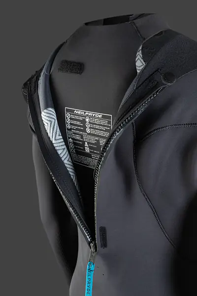 Neilpryde Mission 5/4 Fullsuit GBS BZ 2026 - NeilPryde Sails & Wetsuits 2026 - 5mm Wetsuits | Surf-store.com