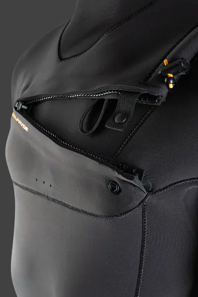 Neilpryde Mission 5/4 Fullsuit GBS FZ 2026 - NeilPryde Sails & Wetsuits 2026 - 5mm Wetsuits | Surf-store.com
