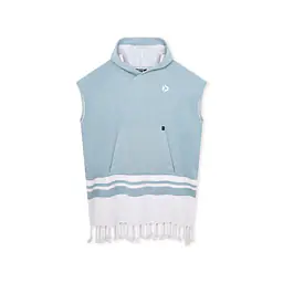 Poncho unisex - Color: Blue, Size: EU - FR