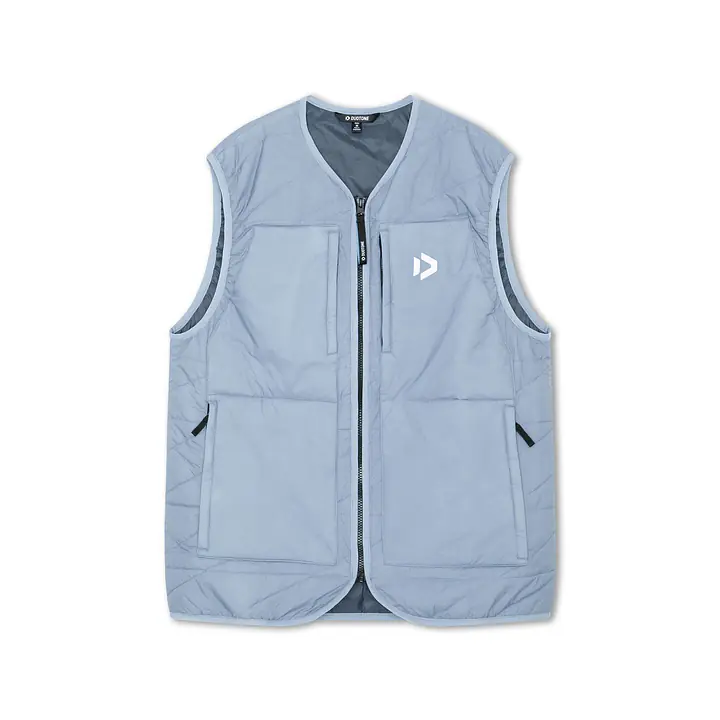Duotone Vest Insulated Explore unisex - Color: Blue, Size: XXS