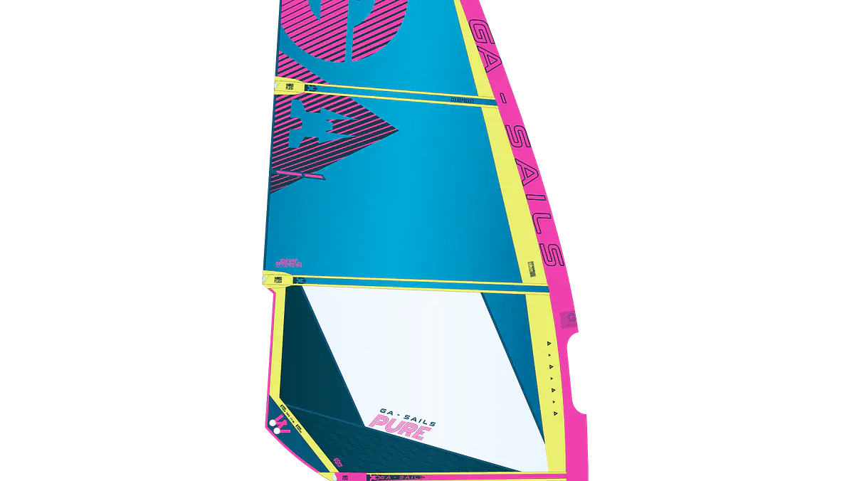 Gaastra Pure 2026 — Freeride Windsurf Sail Review