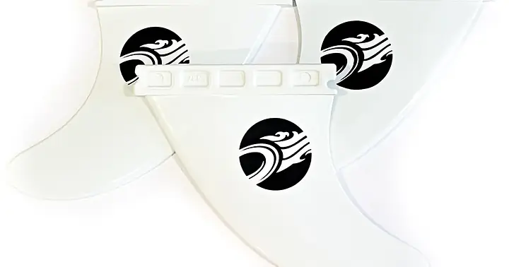 Cabrinha Surf Fin Thruster Set inj Mold 2025 - Color: div., Size: STD