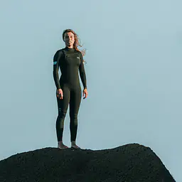 ION Amaze Core 5/4 Front Zip women 2026 - ION Wetsuits 2026 - 5mm Wetsuits Women | Surf-store.com