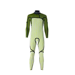 ION Seek Select 4/3 Front Zip men 2026 - ION Wetsuits 2026 - 4mm Wetsuits | Surf-store.com