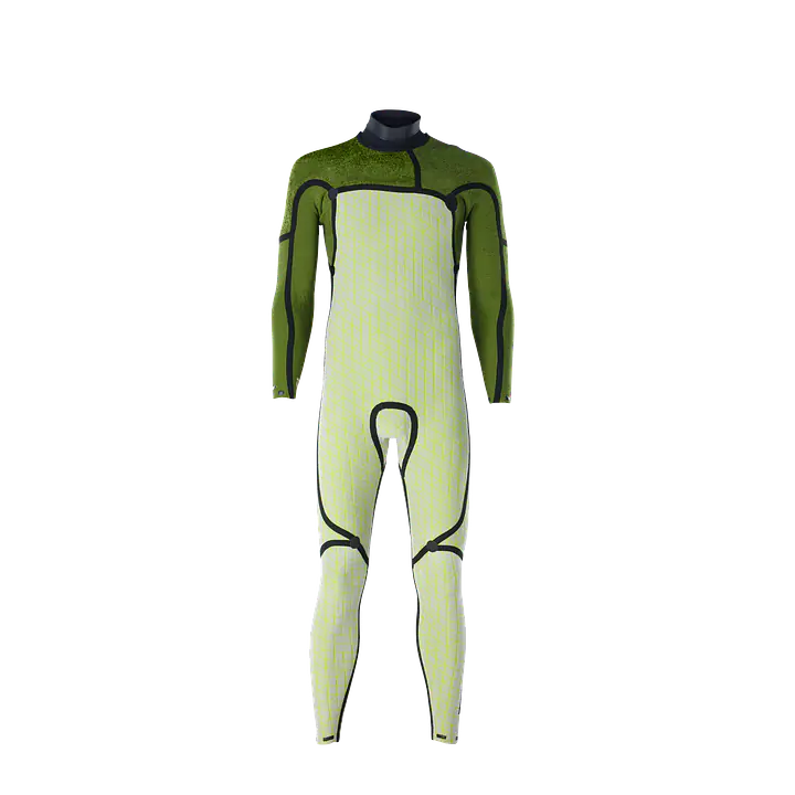 ION Seek Select 4/3 Front Zip men 2026 - ION Wetsuits 2026 - 4mm Wetsuits | Surf-store.com