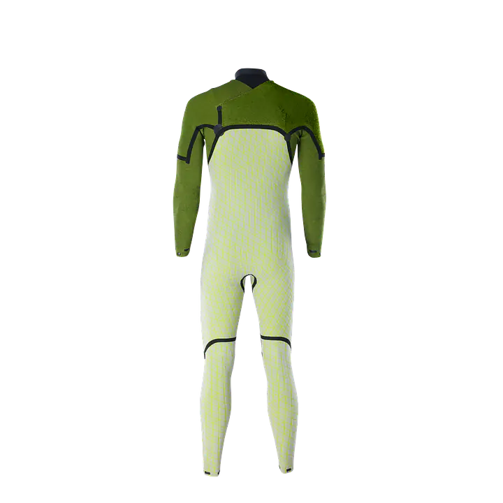 ION Seek Select 4/3 Front Zip men 2026 - ION Wetsuits 2026 - 4mm Wetsuits | Surf-store.com