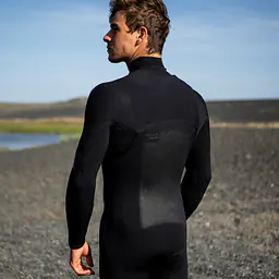 ION Seek Select 4/3 Front Zip men 2026 - ION Wetsuits 2026 - 4mm Wetsuits | Surf-store.com