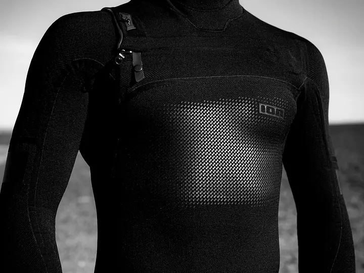 ION Seek Select 5/4 Front Zip men 2026 - ION Wetsuits 2026 - 5mm Wetsuits | Surf-store.com