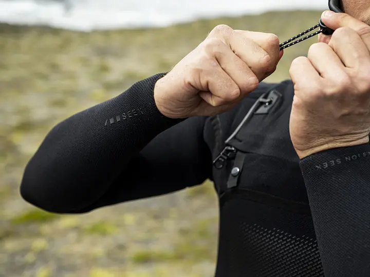 ION Seek Select 5.5/4.5 Hood Front Zip men 2026 - ION Wetsuits 2026 - 5mm Wetsuits | Surf-store.com