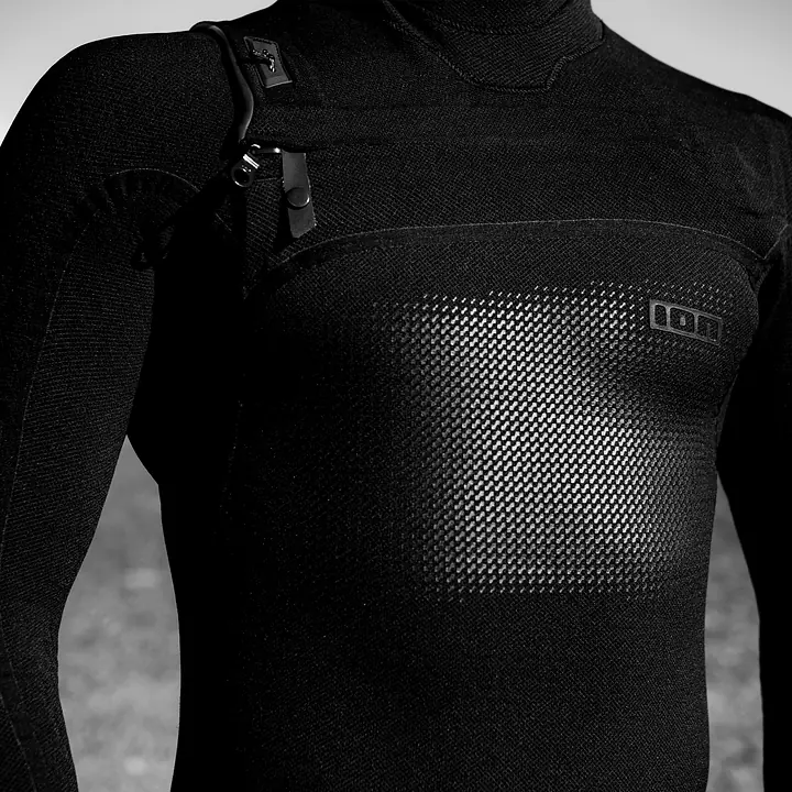 ION Seek Select 5.5/4.5 Hood Front Zip men 2026 - ION Wetsuits 2026 - 5mm Wetsuits | Surf-store.com