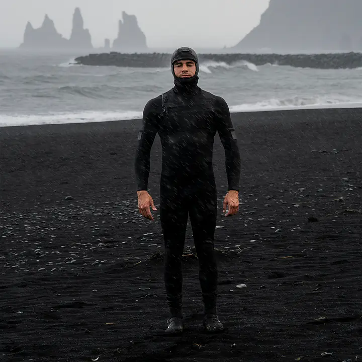 ION Seek Select 5.5/4.5 Hood Front Zip men 2026 - ION Wetsuits 2026 - 5mm Wetsuits | Surf-store.com