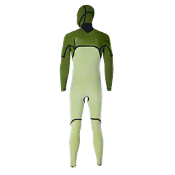 ION Seek Select 5.5/4.5 Hood Front Zip men 2026 - ION Wetsuits 2026 - 5mm Wetsuits | Surf-store.com