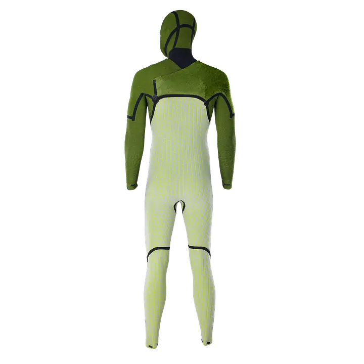 ION Seek Select 5.5/4.5 Hood Front Zip men 2026 - ION Wetsuits 2026 - 5mm Wetsuits | Surf-store.com