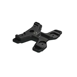 Duotone Battery box mounting plate - Color: White, Size: EU - FR