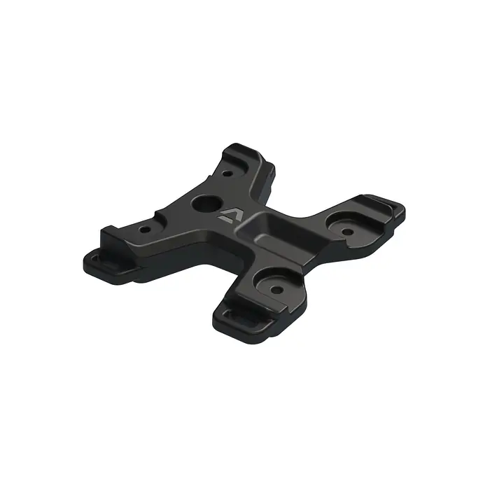 Duotone Battery box mounting plate - Color: White, Size: EU - FR