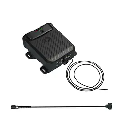 Duotone Cruise battery box mounting set - Color: White, Size: EU - FR