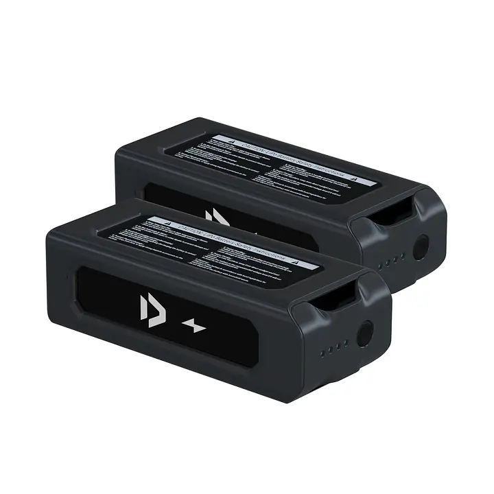 Duotone Battery 7A Set (2Pcs) - Color: White, Size: 7A