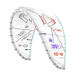 Duotone Evo SLS Concept Blue 2026 - Duotone Kites | Surf-store.com