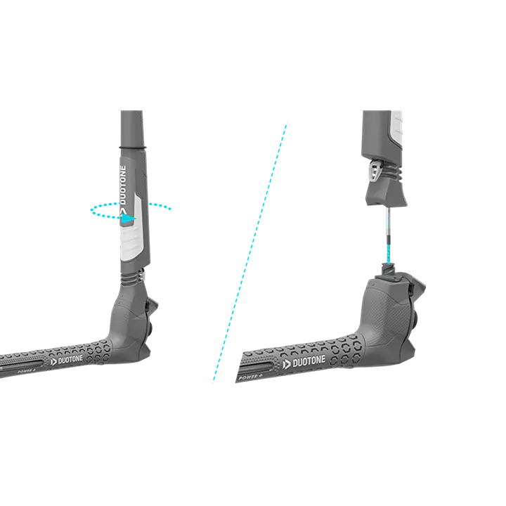 Duotone Click Bar Quad Control 2026 - Duotone Kite Bars | Surf-store.com