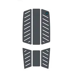 Duotone Traction Pad Front 2026 - Color: Grey, Size: 5mm