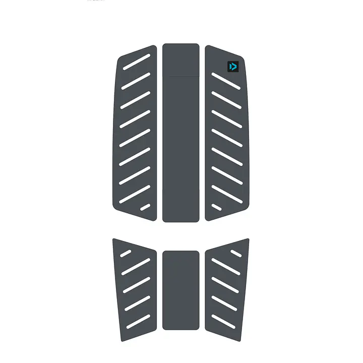Duotone Traction Pad Front 2026 - Color: Grey, Size: 5mm